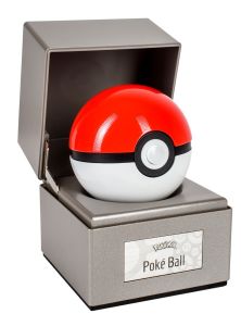 Pokémon: Electronic Die-Cast Poké Ball Replica