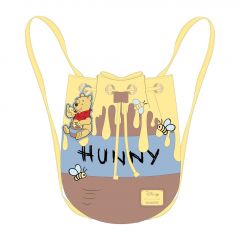 Winnie The Pooh: 95th Anniversary Honeypot Convertible Loungefly Bucket Backpack
