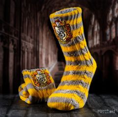 Harry Potter: Hufflepuff House Slipper Socks Preorder