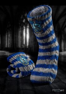 Harry Potter: Ravenclaw House Slipper Socks