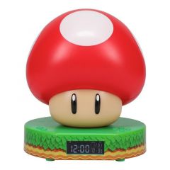 Super Mario: Super Mushroom Digital Alarm Clock