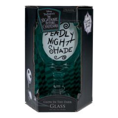 Nightmare Before Christmas: Deadly Night Shade Glass