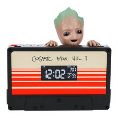 Guardians Of The Galaxy: Groot Cassette Alarm Clock