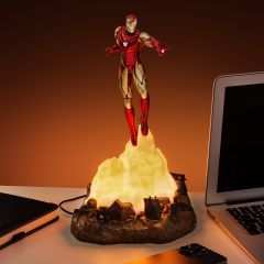 Iron Man : Lumière du diorama