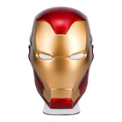 Lumière de masque d'Iron Man