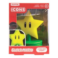 Super Mario Bros : Précommande Super Star Icon Light