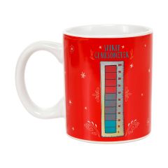Elf: Spirit Clausometer Heat Change Mug