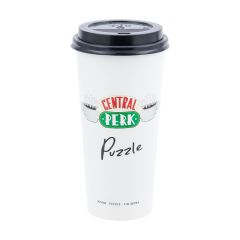 Friends: Central Perk Coffee Cup Jigsaw Puzzle