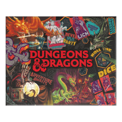 Dungeons & Dragons: 1000pc Jigsaw Puzzle