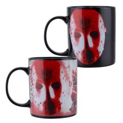 Friday The 13th: Jason Mask Heat Change Mug