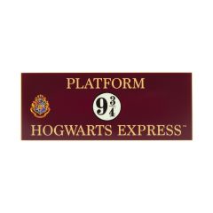 Harry Potter: Platform 9 3/4 Hogwarts Express Logo Light