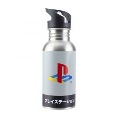 PlayStation: Heritage Metal Water Bottle