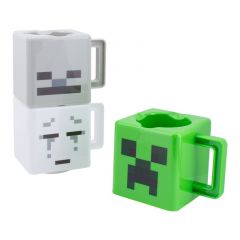 Minecraft: Stacking Mugs Set