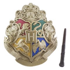 Harry Potter: Hogwarts Crest Light with Wand Control