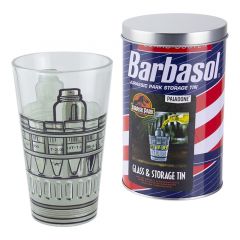 Jurassic Park: Barbasol Glass In A Tin