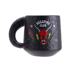 Stranger Things: Hellfire Club Demon Embossed Mug