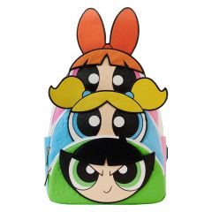 Loungefly The Powerpuff Girls: Triple Pocket Backpack