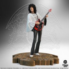 Queen: Brian May II Rock Iconz Statue (Sheer Heart Attack Era) (23cm) Preorder