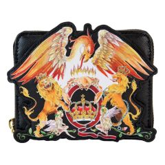 Queen by Loungefly: Logo Crest Wallet Preorder