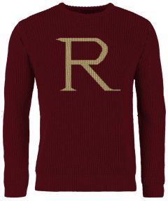 Harry Potter: Wintertime Weasleys 'R' Replica Sweater/Jumper
