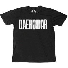 Radiohead: Daehoidar Schwarzes T-Shirt