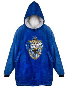 Harry Potter: Ravenclaw Oversized Blanket Hoodie