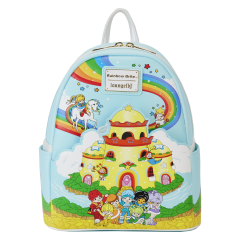 Loungefly: Hallmark Rainbow Brite Castle Group Mini Backpack