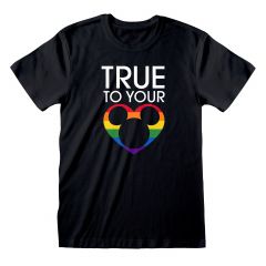 Disney: True To Your Heart Pride Mickey T-Shirt