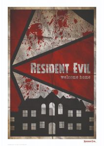 Resident Evil: Spencer Mansion Limited Edition Art Print