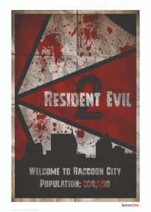 Resident Evil 2: Welcome To Raccoon City Limited Edition Art Print