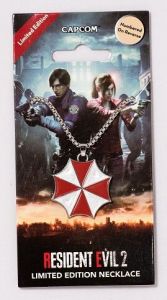 Resident Evil 2: Show Your True Colours Umbrella Necklace Preorder