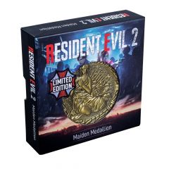 Resident Evil 2: Maiden Limited Edition Metal Replica R.P.D. Medallion