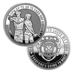 Resident Evil 2: Limited Edition Coin