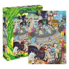 Rick and Morty: Group Jigsaw Puzzle (1000 pieces) Preorder