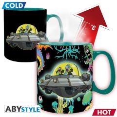 Rick and Morty: Spaceship Heat Change Mug