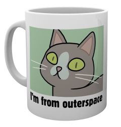 Rick & Morty: Outerspace Tasse vorbestellen