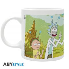 Rick & Morty: Peace Mug Preorder