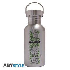 Rick & Morty: Portal 500ml Canteen Stainless Steel Bottle Preorder