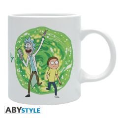 Rick & Morty : Précommande de la tasse Portal