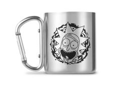 Rick & Morty: Rick and Morty Carabiner Mug Preorder