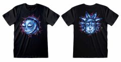 Rick and Morty: Chrome Effect T-Shirt