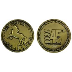 Rocky: 45th Anniversary Limited Edition Coin
