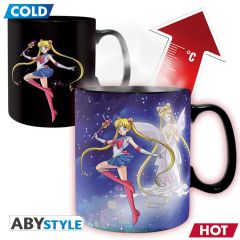 Sailor Moon: Chibi Heat Change Mug Preorder