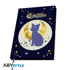 Sailor Moon: Luna & Artemis A5 Notebook