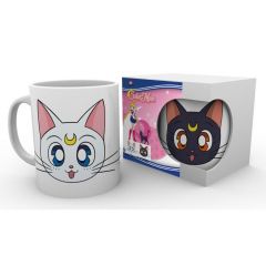 Sailor Moon: Luna & Artemis Mug Preorder