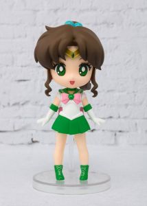 Sailor Moon : Figurine articulée Sailor Jupiter Figuarts (9 cm) Précommande