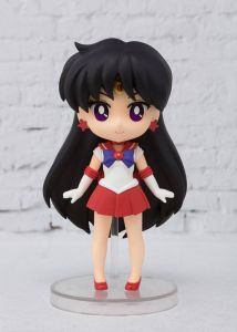 Sailor Moon: Mini figura de acción de Sailor Mars Figuarts (9 cm) Reserva