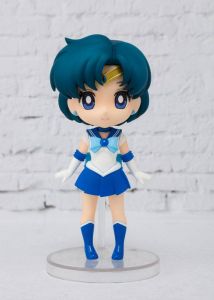 Sailor Moon: Mini figura de acción de Sailor Mercury Figuarts (9 cm) Reserva