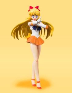 Sailor Moon : Sailor Venus SH Figuarts Action Figure Animation Couleur Edition (14 cm)