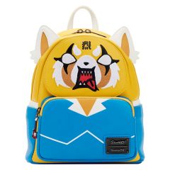 Aggretsuko: Two Face Cosplay Loungefly Mini Backpack Preorder